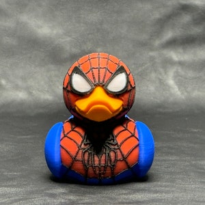Magnetic 3D Printed Spider Duck