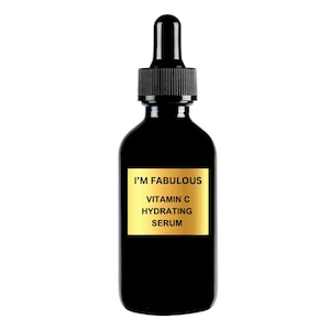 Organic Hydrating Vitamin C Serum - Face Serum - Facial Serum - Natural Skincare - Zero Waste Skincare - Serum
