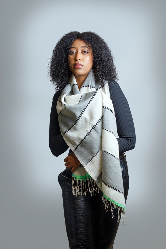 Designer cotton scarf new arrivals