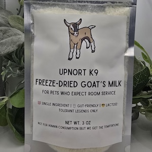 Freeze Dried Goat&#39;s Milk