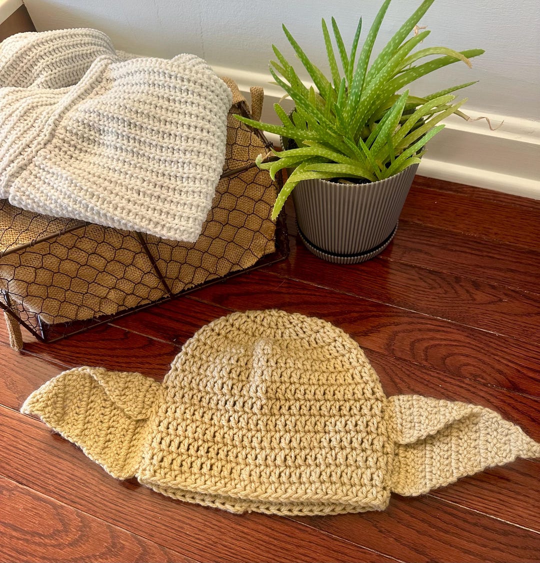 Dobby Crochet Hat - Etsy