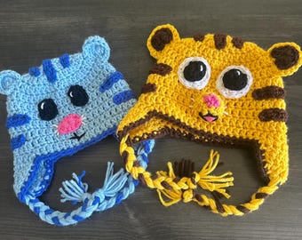 Rawr! Tiger hat