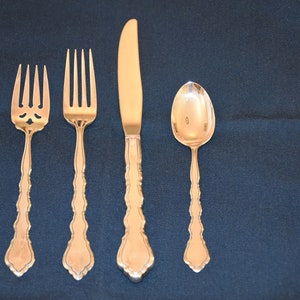 Oneida Community Silverplate Duet Pattern 1980&#39;s