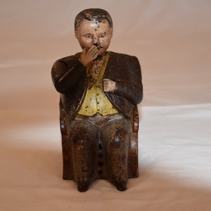 Antique Tammany Mechanical Bank 1873-1874