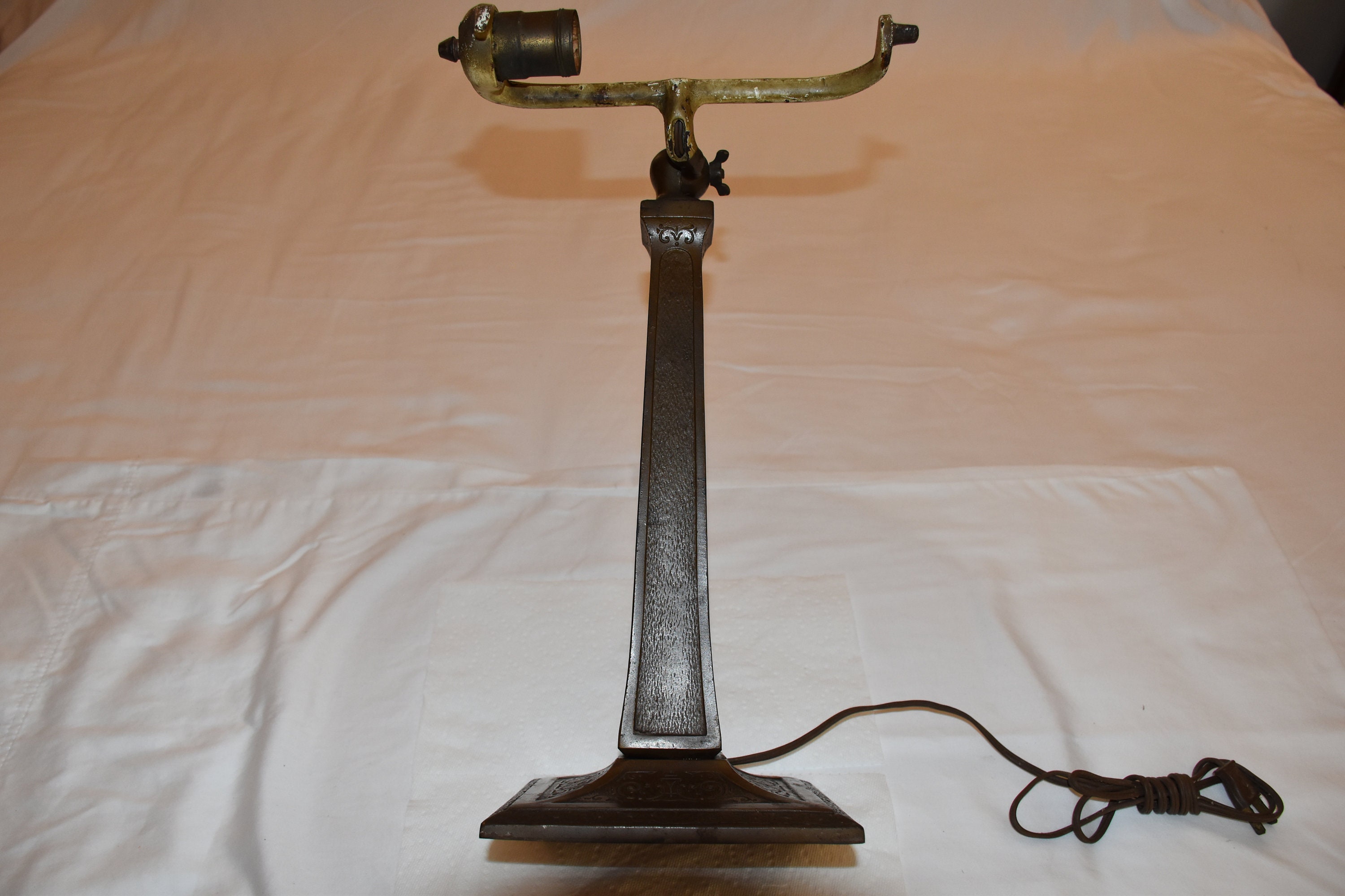 Aladdin Bankers Lamp Base Early Model Antique - Etsy