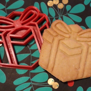 Cortador de galletas de regalo