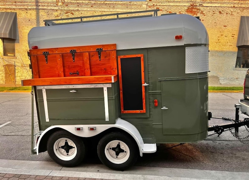 Mobile Coffee Trailer/bar Etsy