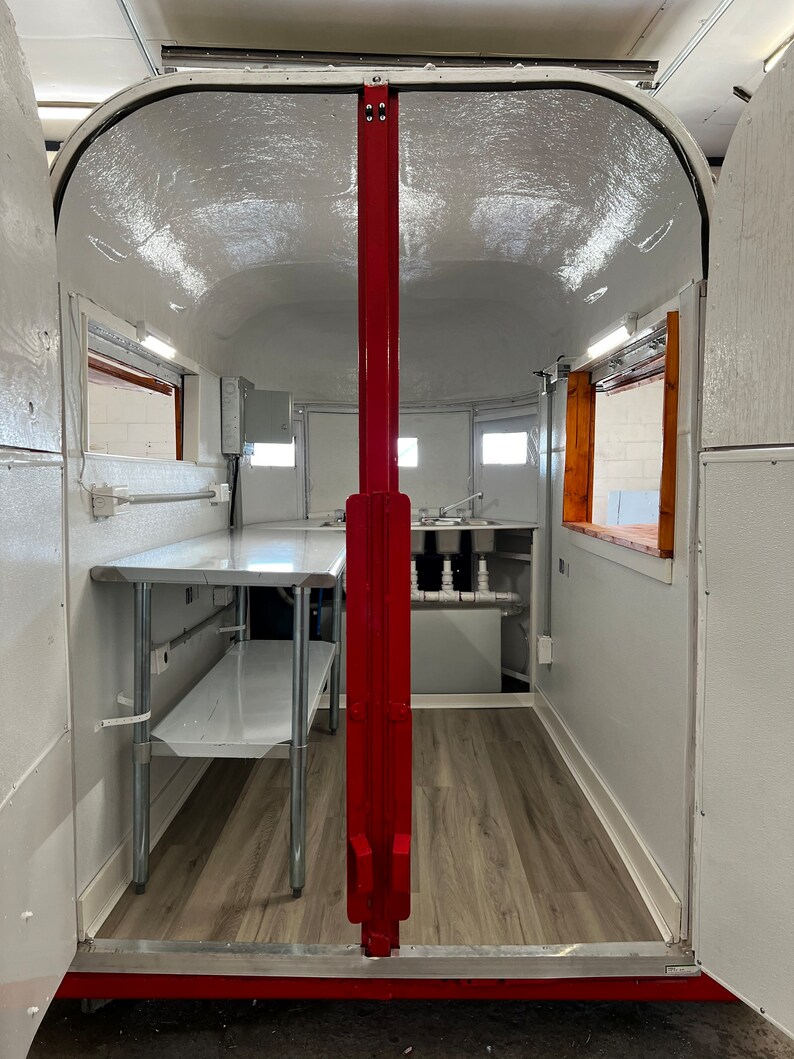 Vintage Horse Trailer Mobile Bar Etsy