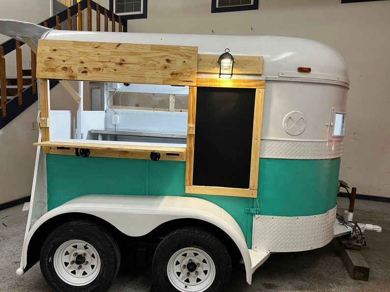Mobile Coffee Trailer/bar Etsy