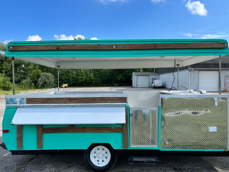 Custom Tailgating Trailers Etsy