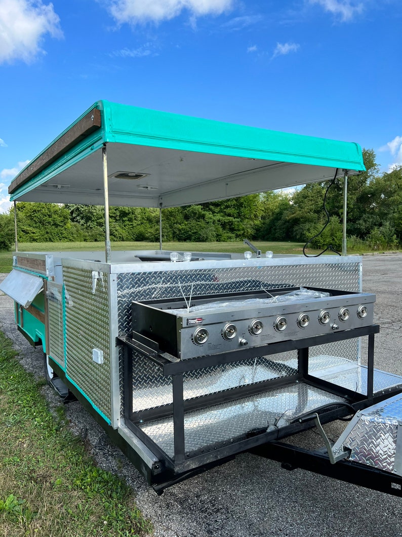 Custom Tailgating Trailers Etsy