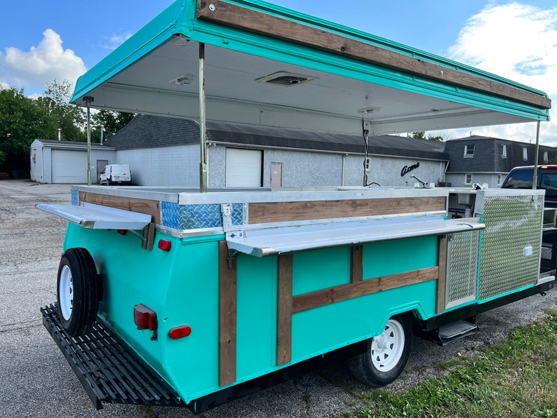 Custom Tailgating Trailers Etsy