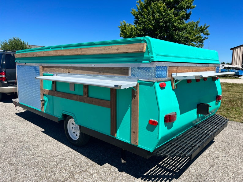 Custom Tailgating Trailers Etsy