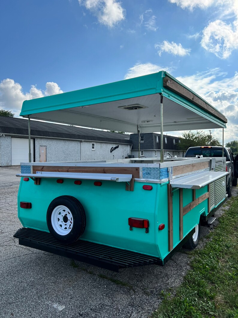 Custom Tailgating Trailers Etsy