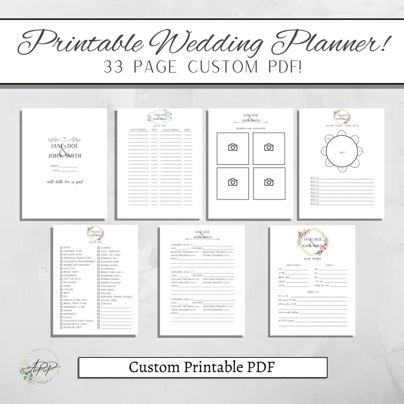 custom-wedding-planning-printable-sheets-engagement-gift-custom