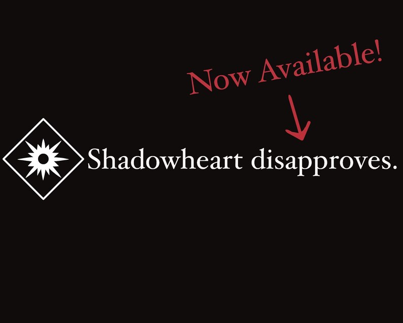 Shadowheart Sticker Shadowheart Approves Vinyl Sticker - Baldur's Gate 3 - BG3 - Window ...