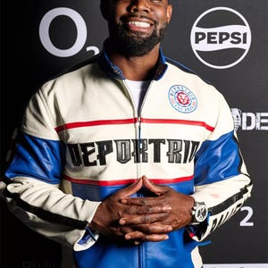 Handgefertigte Micah Richards Baller League Lederjacke, Basketballgeschenk