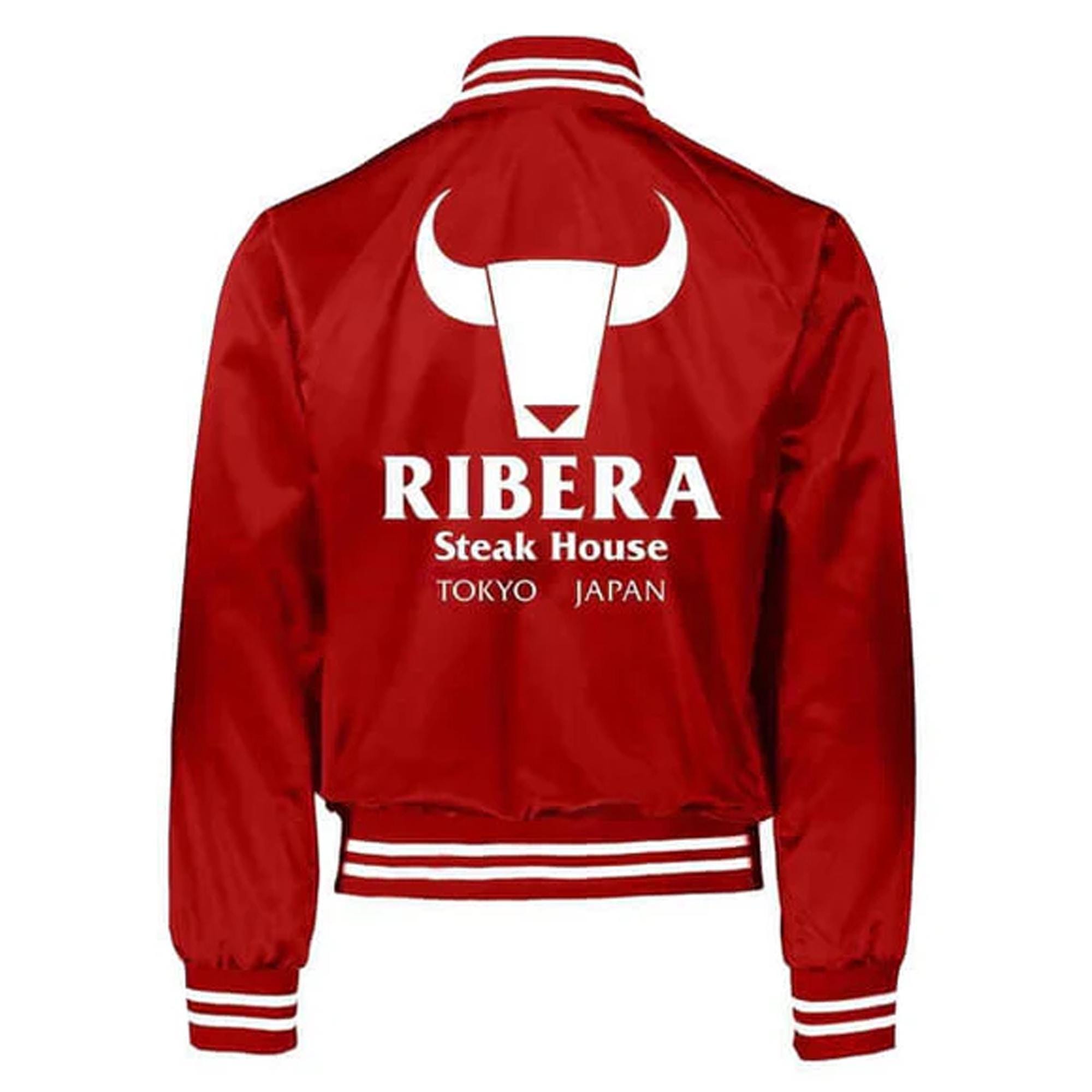 Ribera Steakhouse Tokyo Japan Bomber Jacket, Ribera Jacket, Ribera