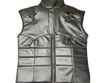 Hand Crafted Metal Gear 2 Solid Snake Vest Costume, Solid Snake Cosplay Vest