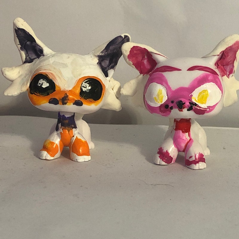 Lot de 8 Souris Fourrure petit modèle