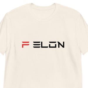 F Elon Shirt | Anti Elon Musk Political Tee | Bold Protest Statement T-Shirt for Men & Women