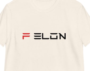 Maglietta F Elon / Maglietta politica anti Elon Musk / Maglietta con dichiarazione di protesta audace per uomo e donna