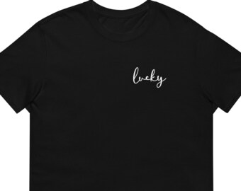 T-shirt porte-bonheur, Porte-bonheur des Irlandais, T-shirt de la Saint-Patrick, T-shirt porte-bonheur, T-shirt Feeling Lucky, Populaire en ce moment