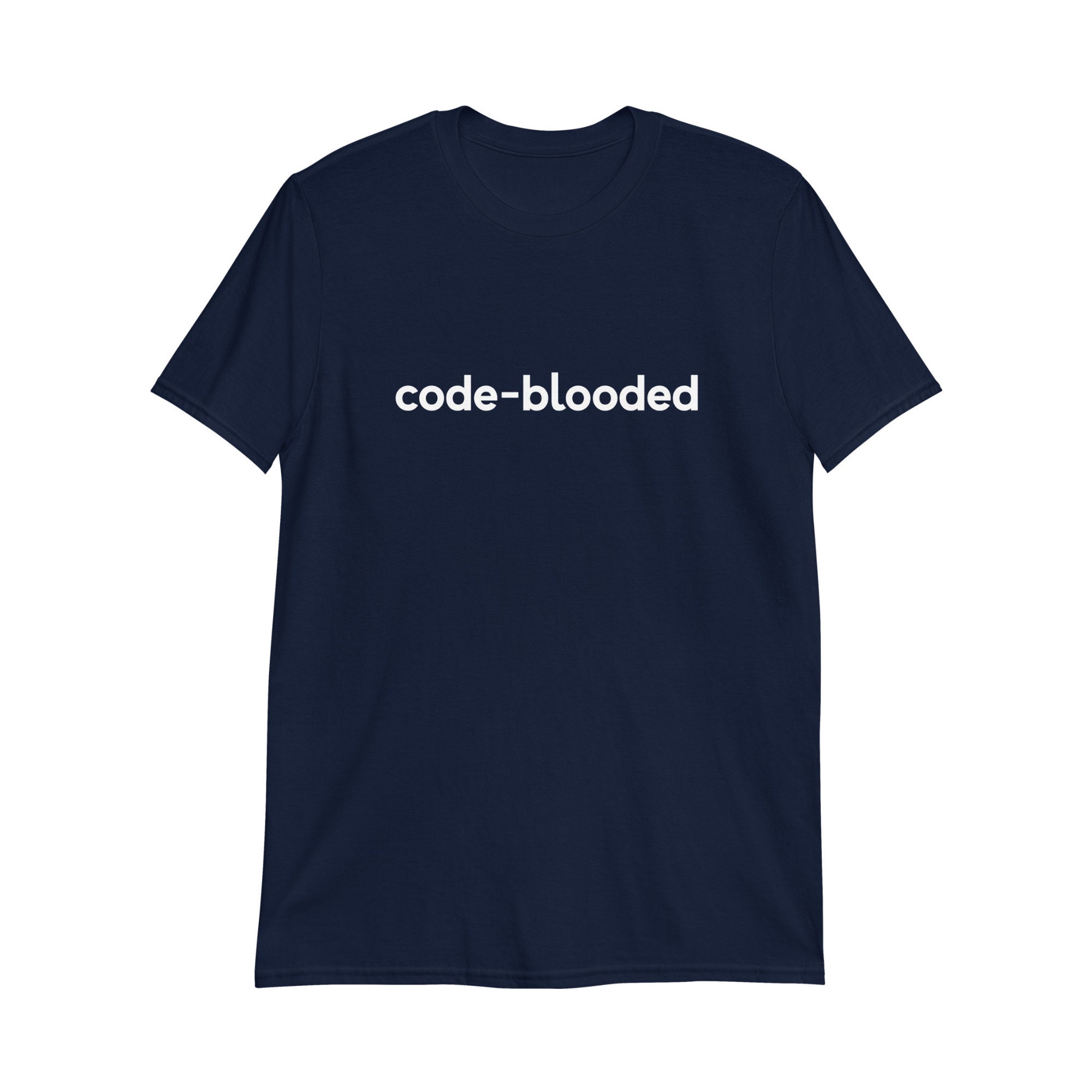Code Blooded Shirt, Developer Shirt, Coding Shirt, Code Shirt,coder ...