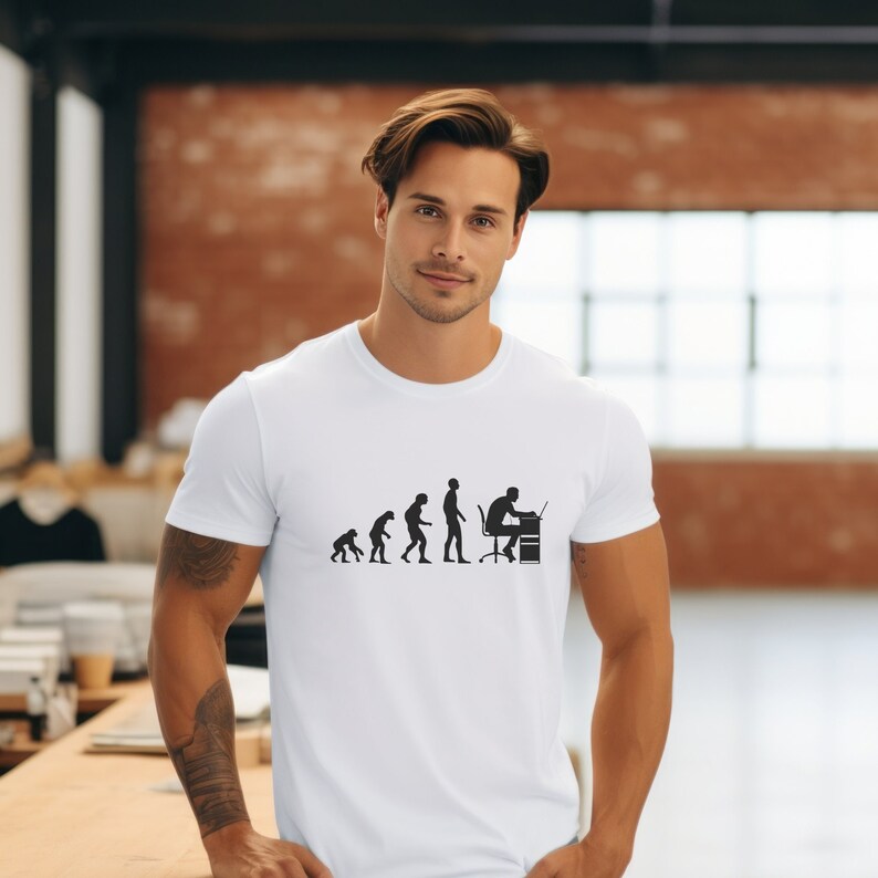 Evolution of Programmer Shirt, Programmer Shirt, Funny Programmer Shirt ...