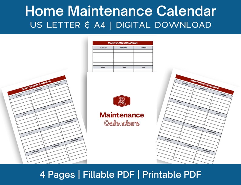 Maintenance Moves From A Calendar photo