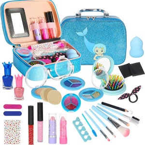 Kids Makeup Kit for Girl, Girls Toys Washable Kids Brazil