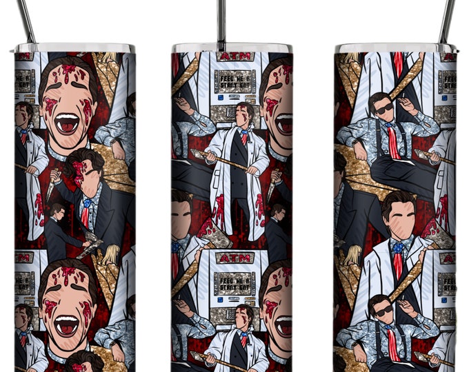 American Psycho I Have to Return Some Videotapes Ceramic Mug Patrick