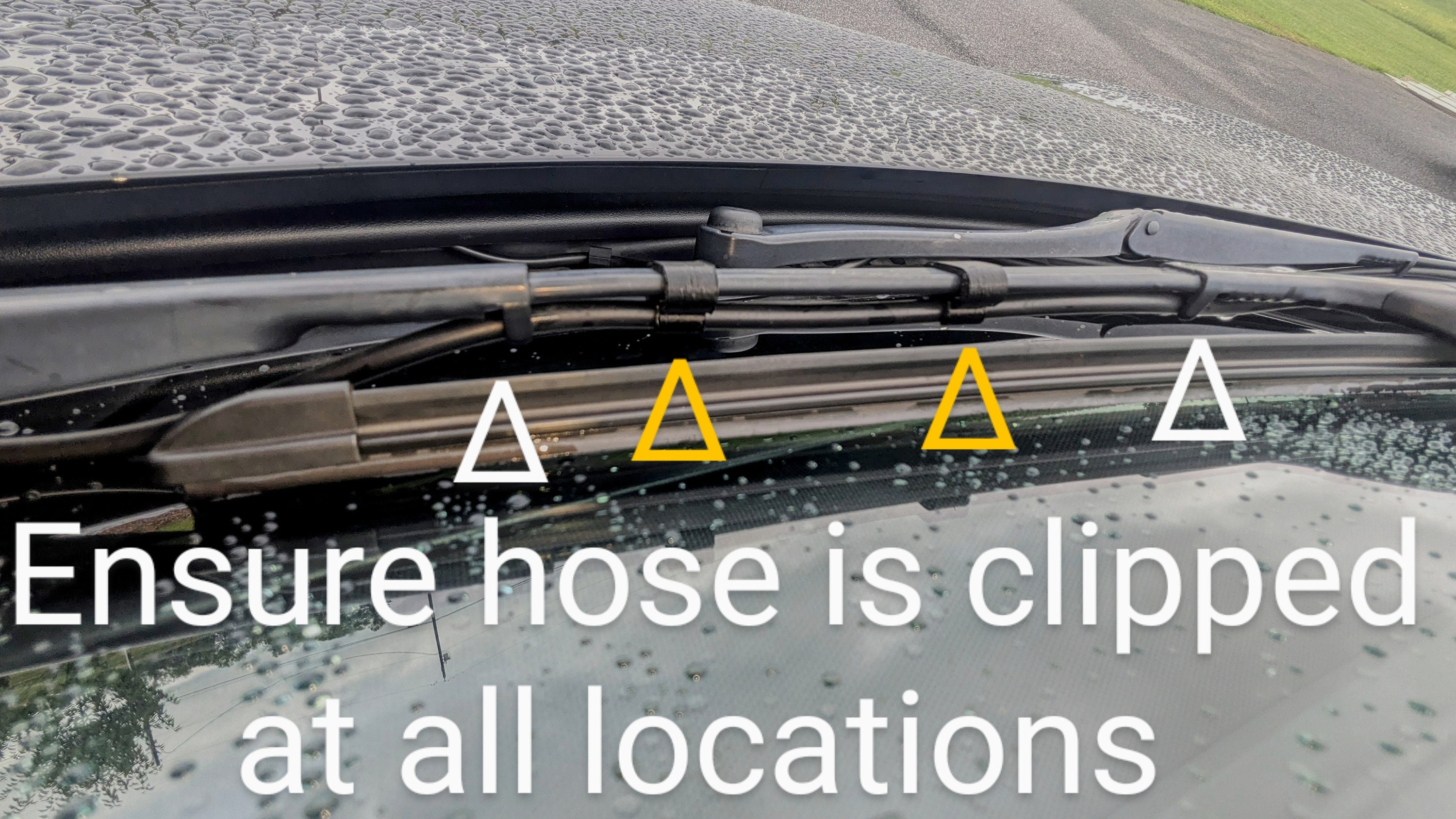 Upgraded Tesla Model 3/Y Windshield Wiper Clips. Free Domestic Shipping