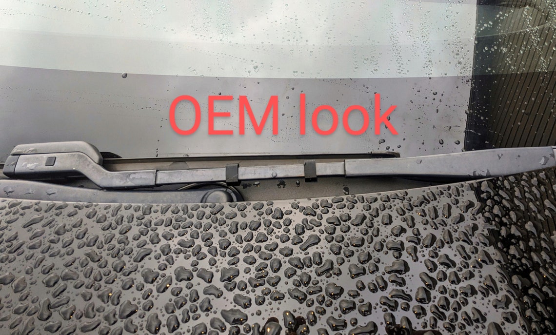 Upgraded Tesla Model 3/Y Windshield Wiper Clips. Free Domestic Shipping