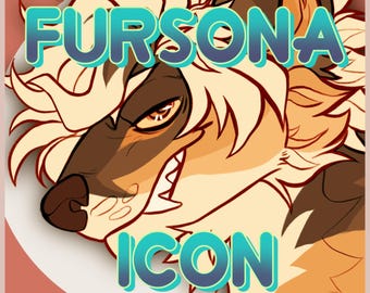 Character Icon Fursona Commission
