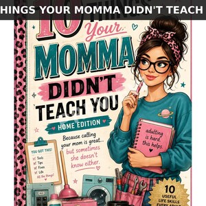 Adulting Guide PDF | Home Maintenance, Life Skills Handbook (Digital Download)