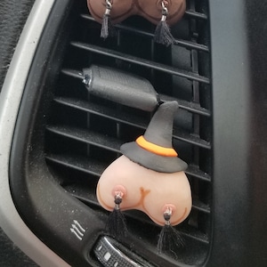 Boob car 2024 mirror hanger