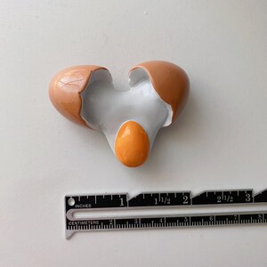 EggTastic Magnets | Fridge Magnets Dropping Egg