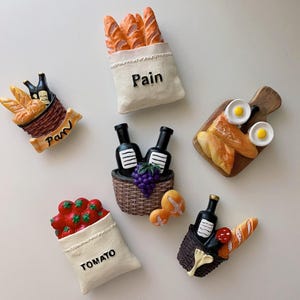 Cute French Magnets | Fridge Magnets