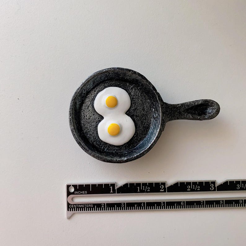EggTastic Magnets | Fridge Magnets Cast Iron Eggs