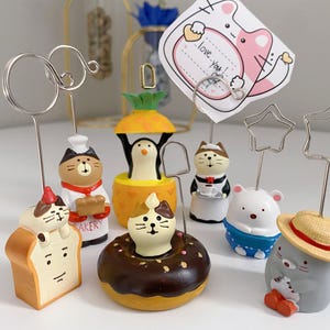 Animal Card Holder | Picture Holder