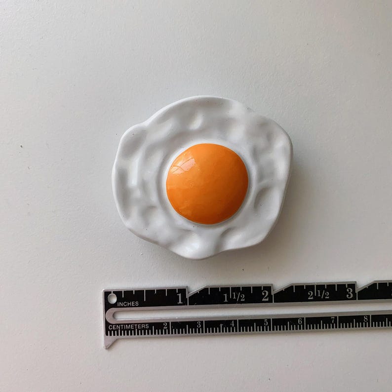 EggTastic Magnets | Fridge Magnets Sunny Side Up