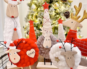 Winter Woodland Decor