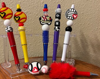 Mom Pens | Softball | Softball Mom | Softball Lover | Sports Lover | Sports Fan | Sports Mom  | Softball Pen | Coach Gifts | Softball Coach