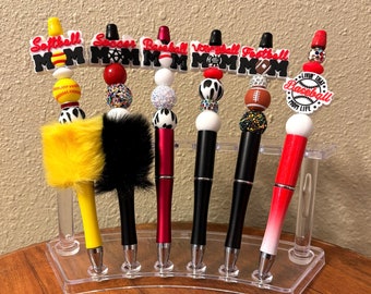 Mom Pens | Softball | Softball Mom | Softball Lover | Sports Lover | Sports Fan | Sports Mom  | Softball Pen | Coach Gifts | Softball Coach