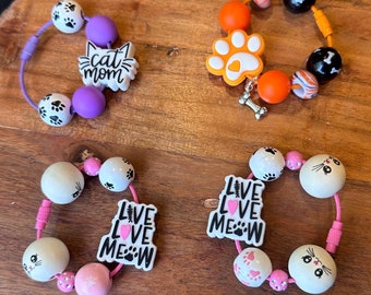 Pet Lover Cup Charm | Paw Print Tumbler Accessory
