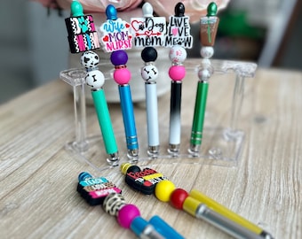 Beaded 2-in-1 Stylus Pen | Teacher Gift, Dog Mom