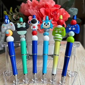 Gamer Pens | Novelty Game Controller Pen | Retro Arcade Style