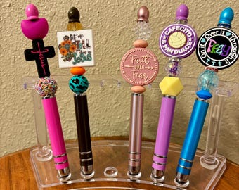 Stylus for Phones and Tablets | Beaded Stylus | Stylus for Men |  Fans | Pens | Dual Stylus | Stylus Pens  | Beaded Pens