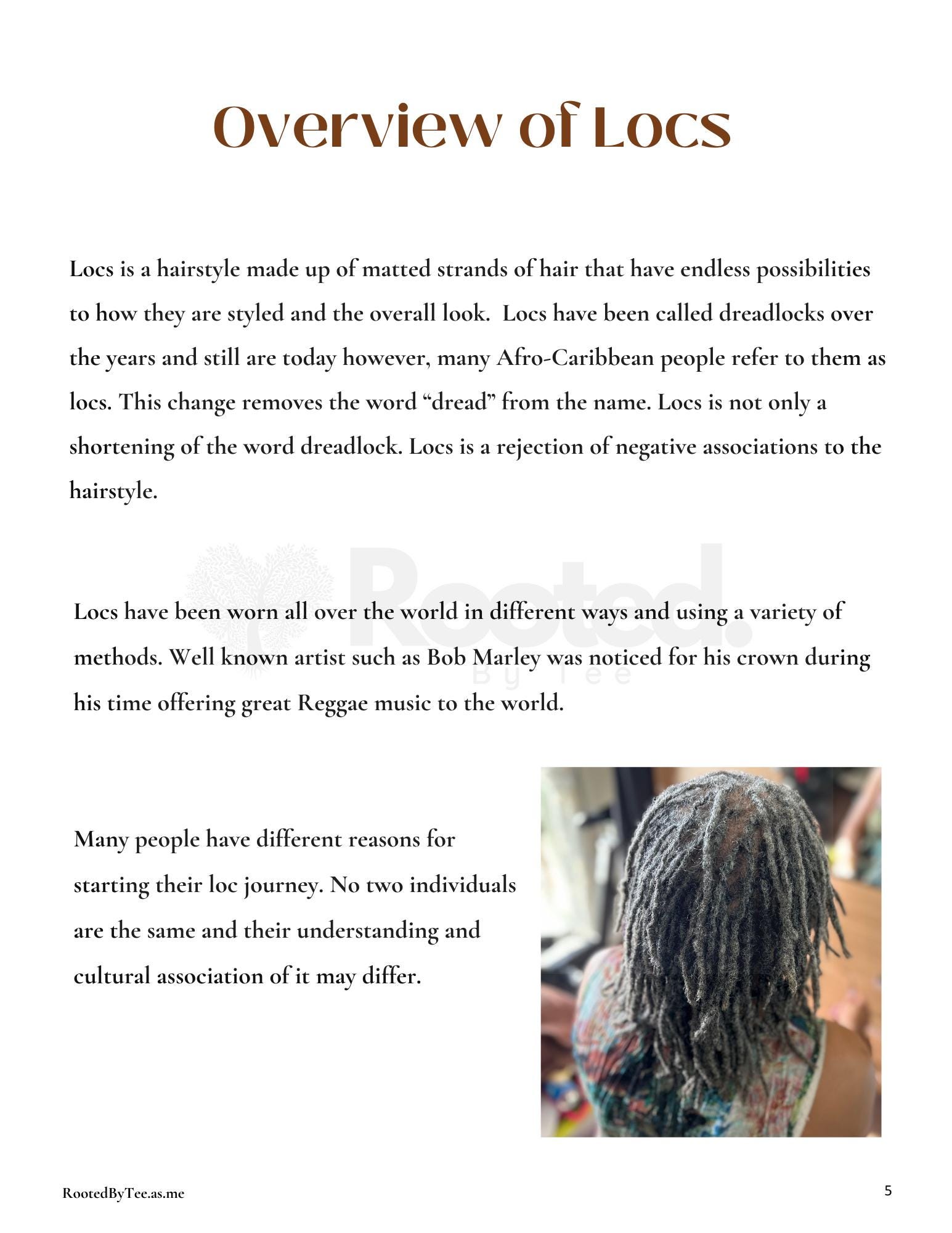 A Beginners Guide to Locs - Etsy